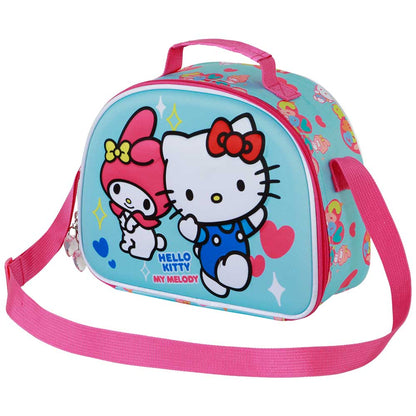 Sac Repas 3D Hello Kitty « Friendship »