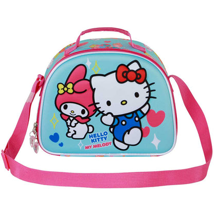 Sac Repas 3D Hello Kitty « Friendship »
