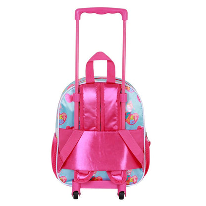Sac à Dos 3D d'amitié avec roues petit Hello Kitty