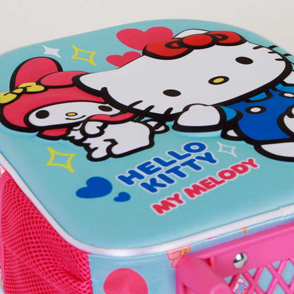 Sac à Dos 3D d'amitié avec roues petit Hello Kitty
