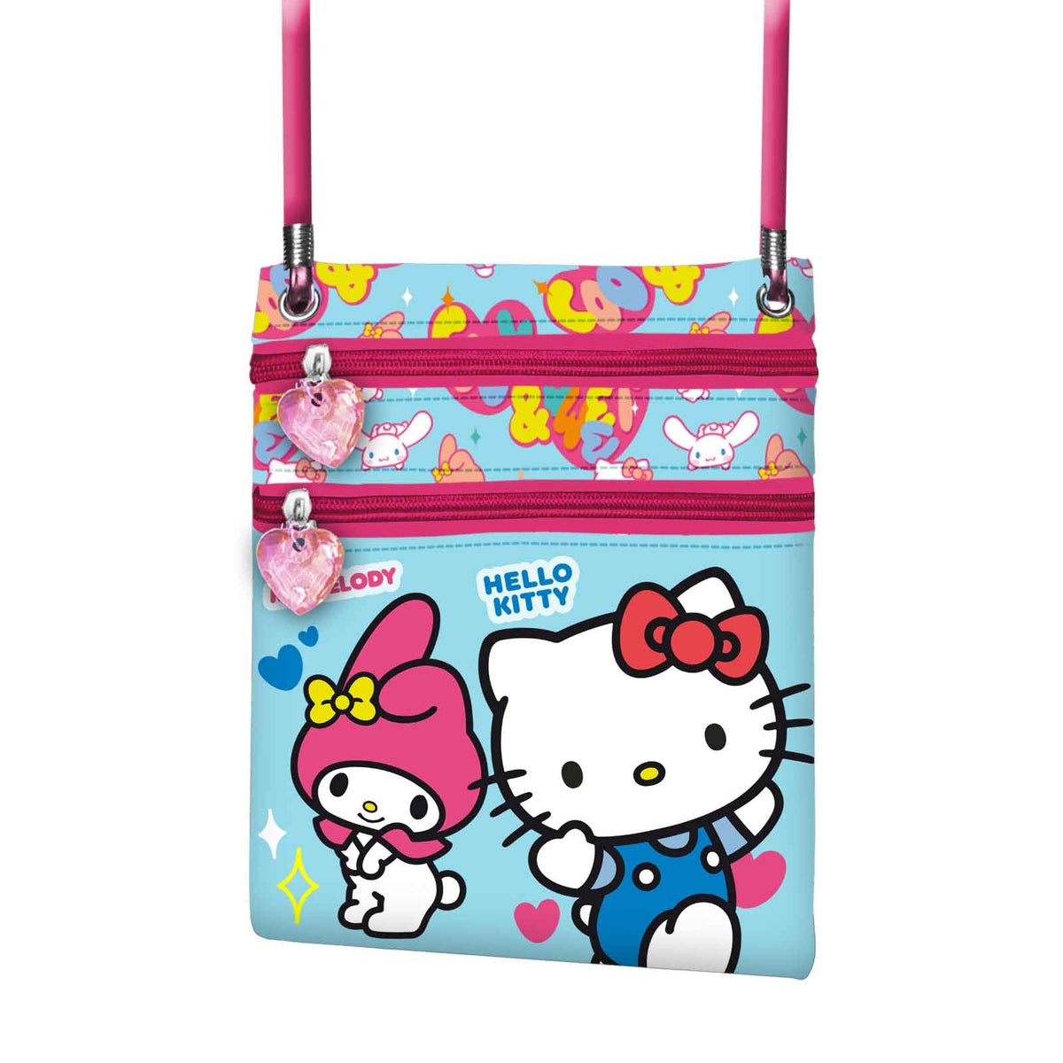 Sac d'Amitié Action Vertical Hello Kitty