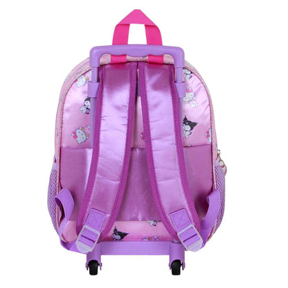 Sac à Dos ludique 3D avec petites roues Hello Kitty