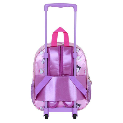 Sac à Dos ludique 3D avec petites roues Hello Kitty