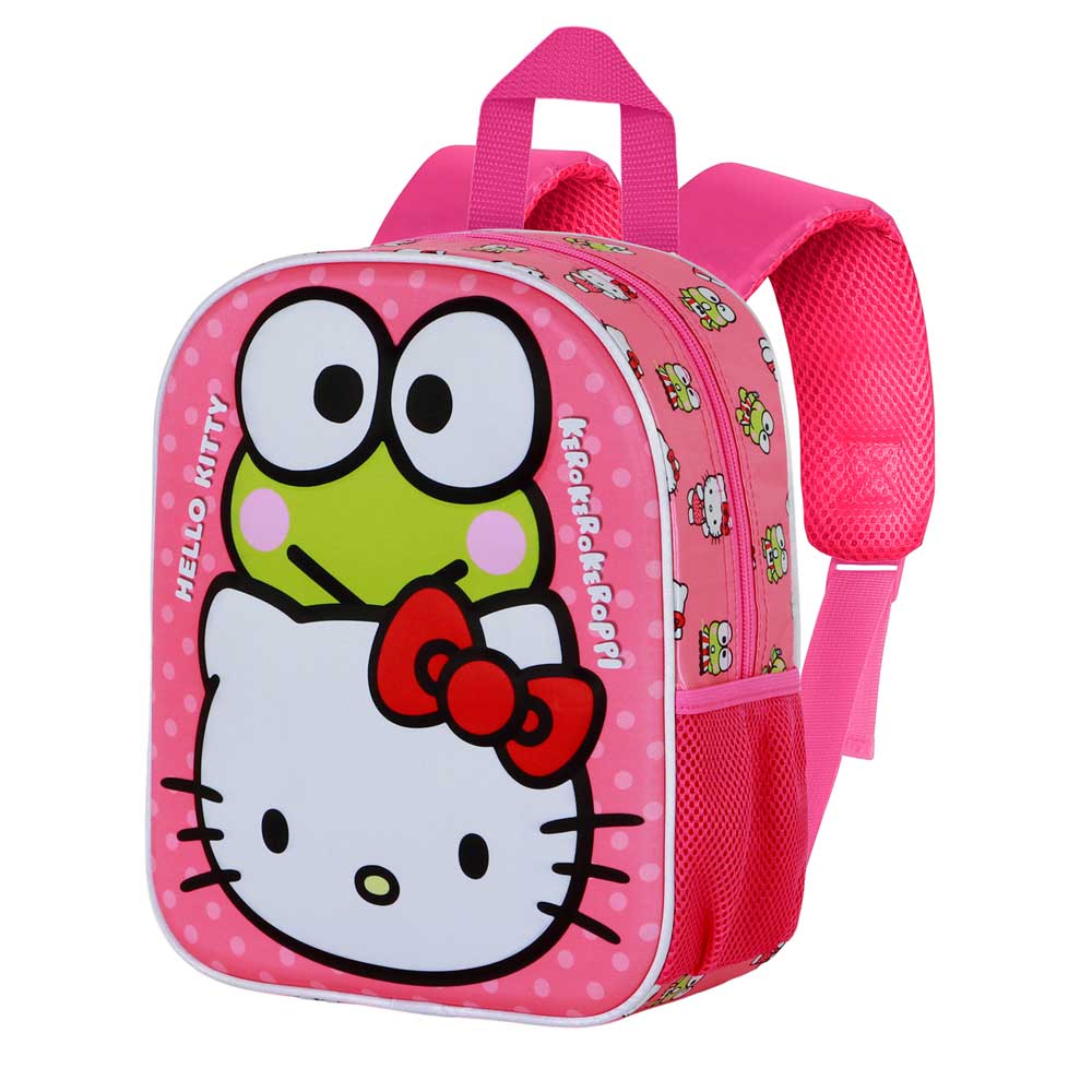 Sac à Dos drôle 3D Elite Hello Kitty
