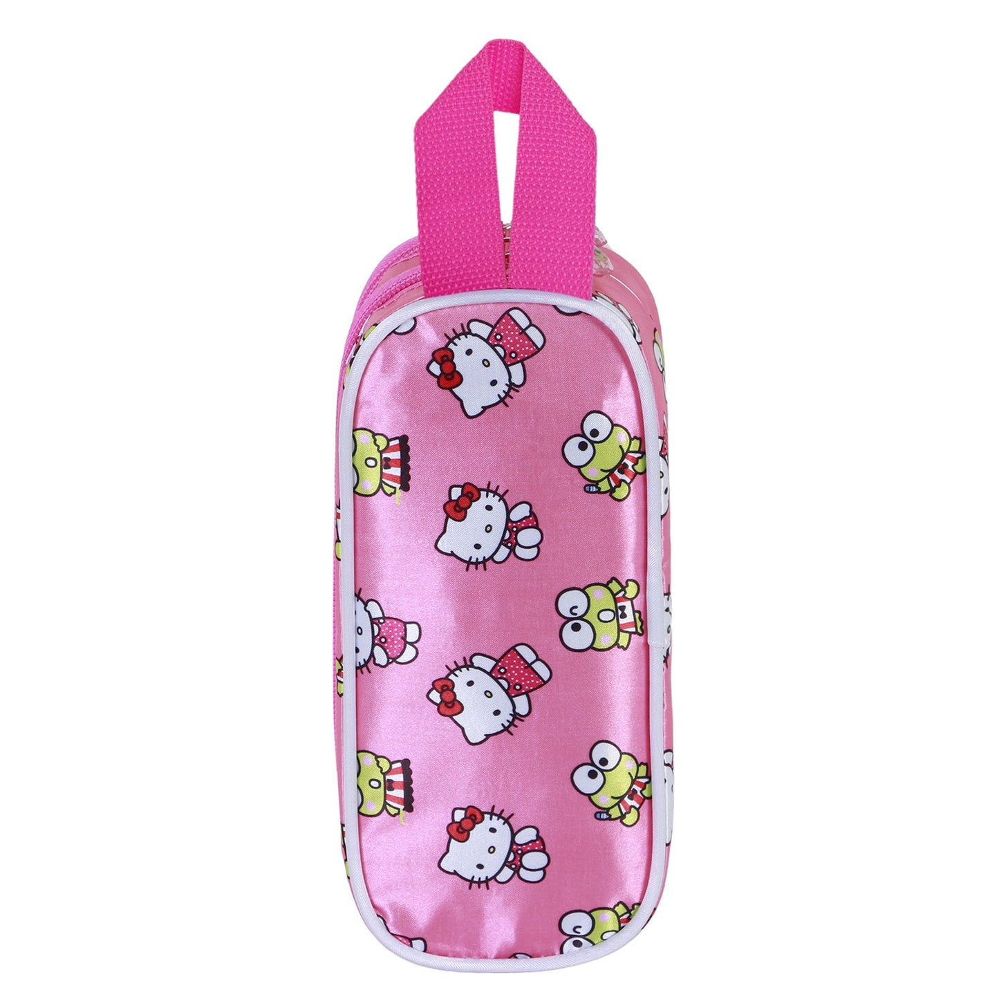 Trousse 3D Double Hello Kitty « Funny » – Rose