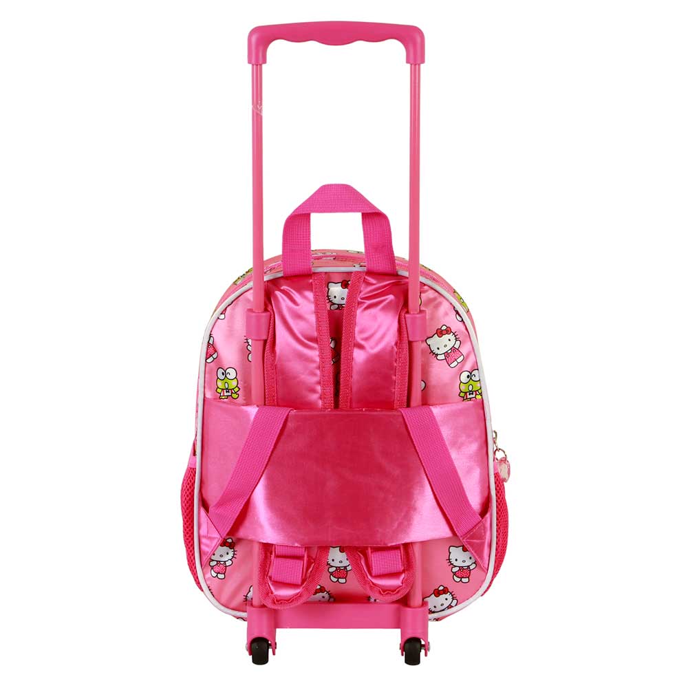 Sac à Dos 3D rigolo avec roulettes petit Hello Kitty