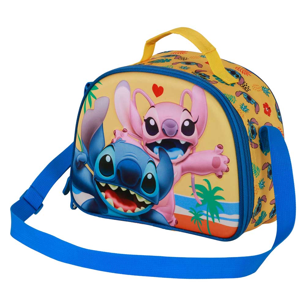 Sac Repas 3D Disney Lilo & Stitch « Ocean »