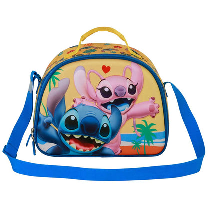 Sac Repas 3D Disney Lilo & Stitch « Ocean »