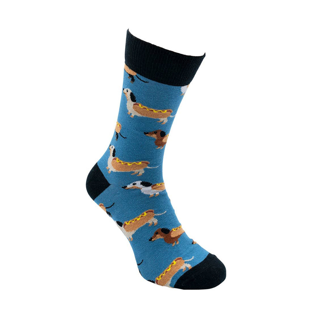 Chaussettes Teckels Hot-dogs