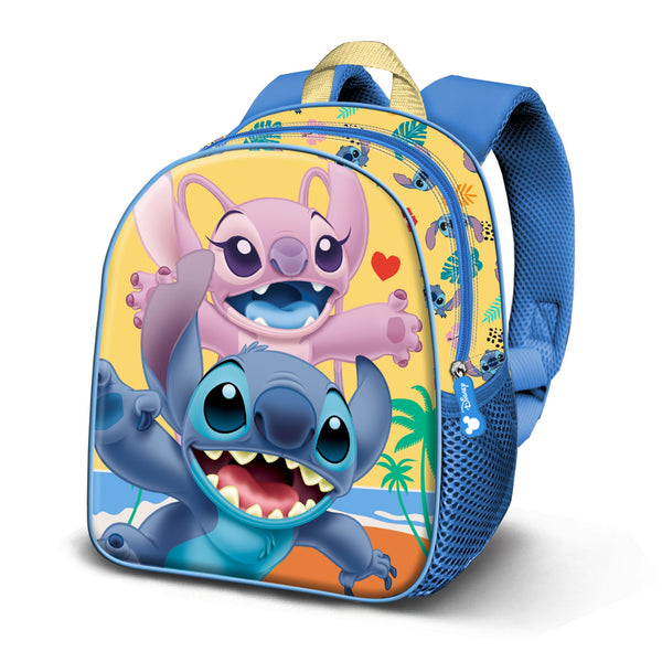 Sac à Dos Basic Disney Lilo & Stitch « Ocean »