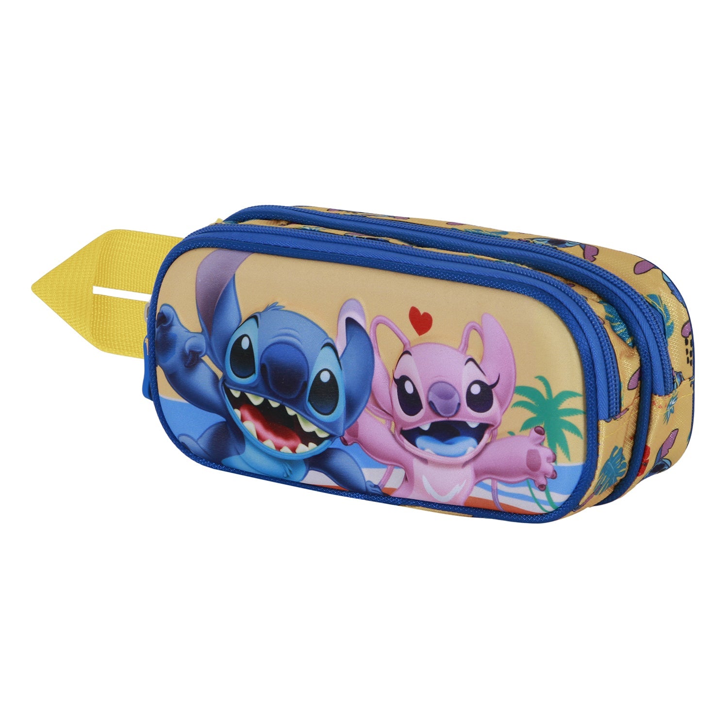Trousse 3D Double Disney Lilo & Stitch « Ocean »