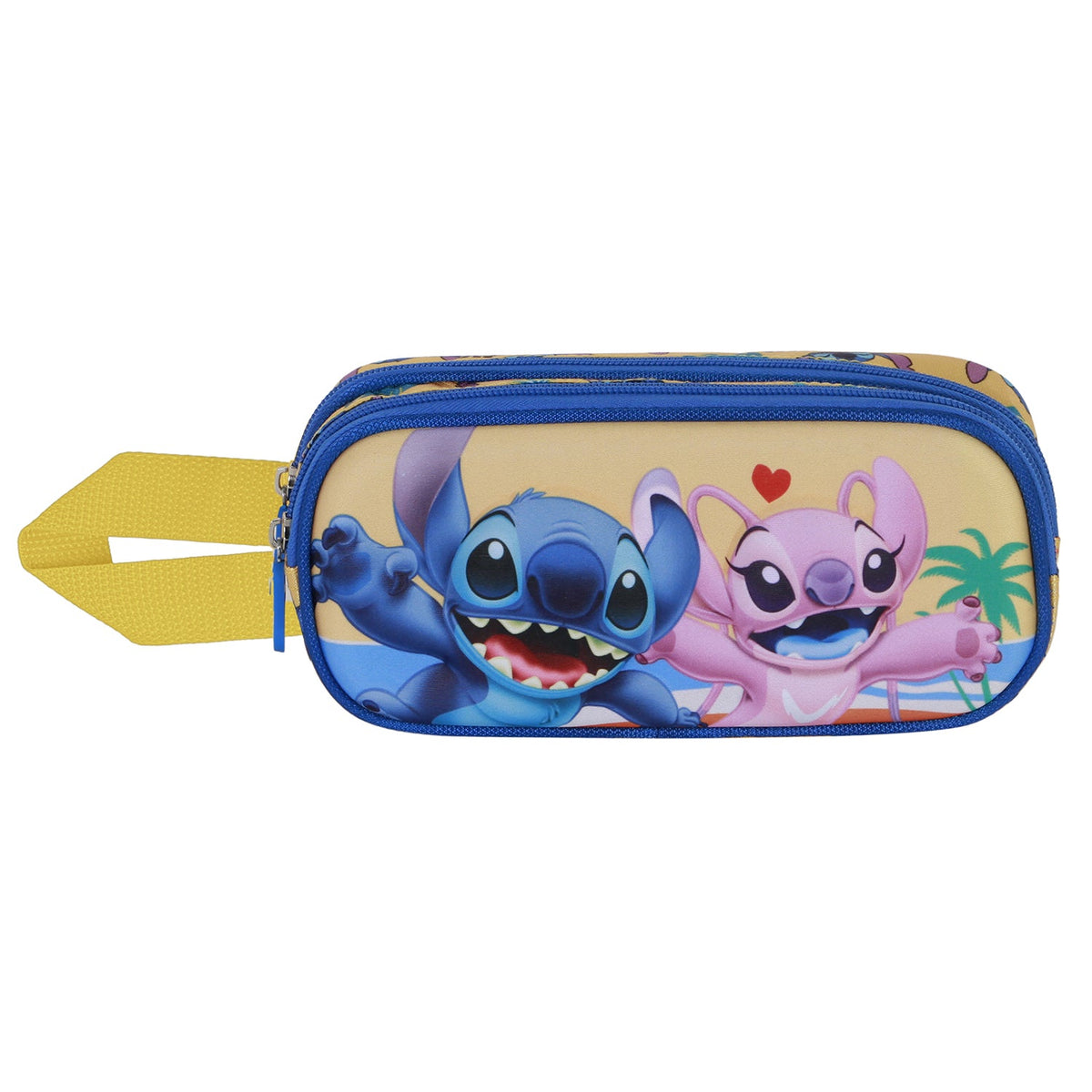 Trousse 3D Double Disney Lilo & Stitch « Ocean »
