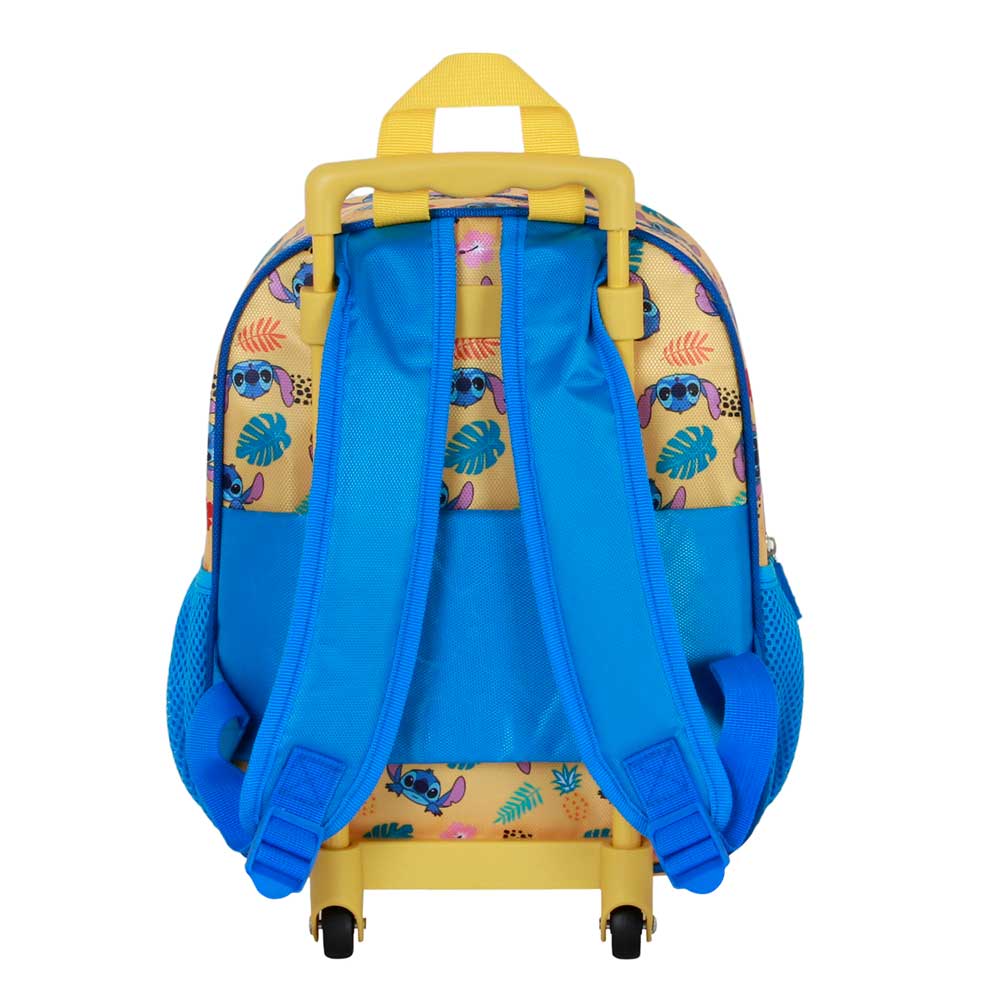 Sac à Dos 3D à Roulettes Petit Disney Lilo & Stitch « Ocean »