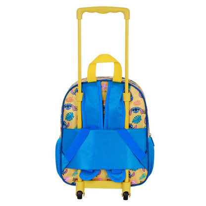 Sac à Dos 3D à Roulettes Petit Disney Lilo & Stitch « Ocean »