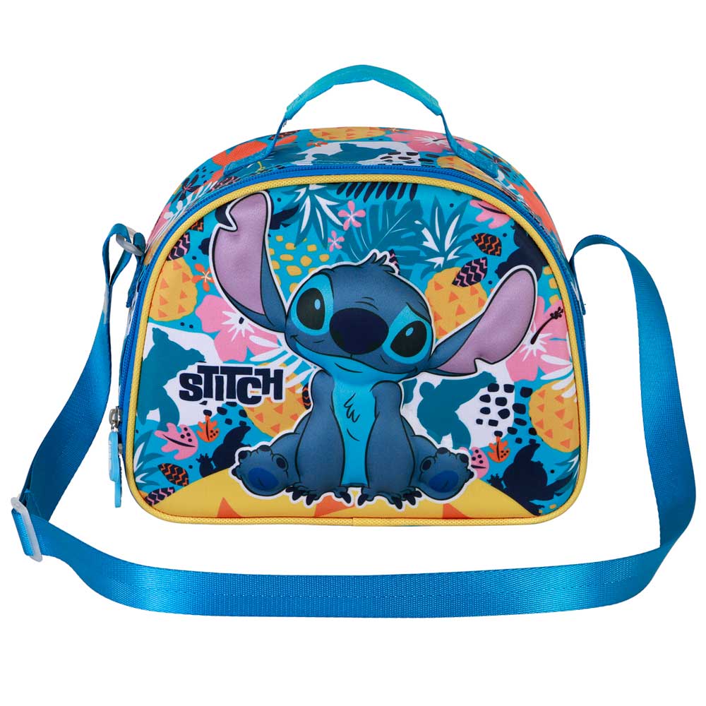 Sac Repas 3D Disney Lilo & Stitch « Colors »