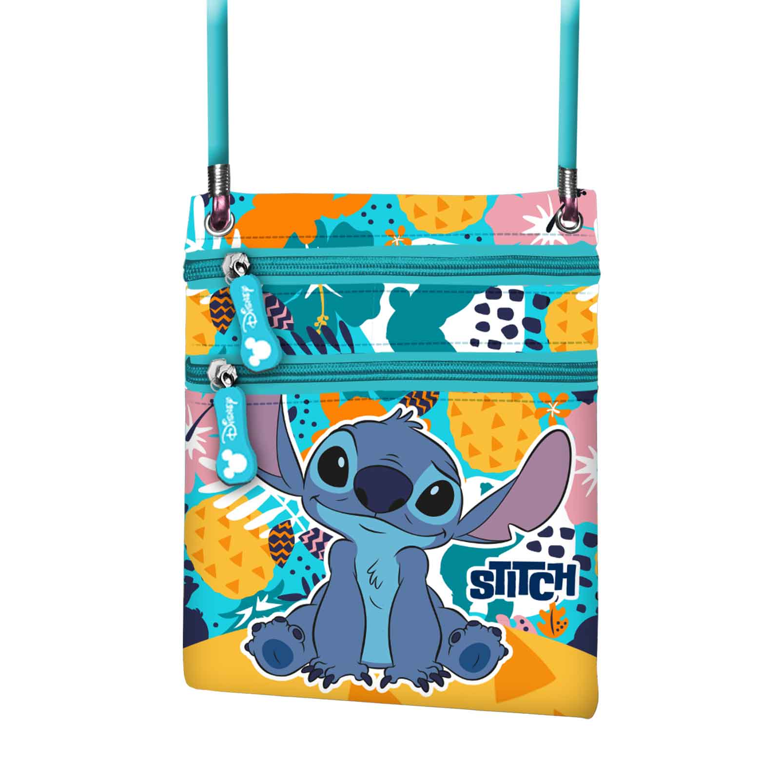 Sac à Bandoulière Action Vertical Disney Lilo & Stitch « Colors »