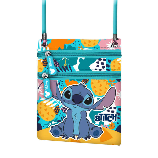 Sac à Bandoulière Action Vertical Disney Lilo & Stitch « Colors »