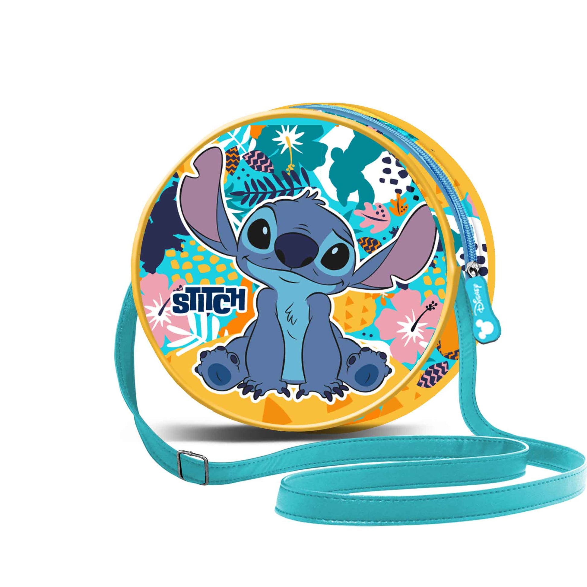 Sac à Bandoulière Rond Disney Lilo & Stitch « Colors »