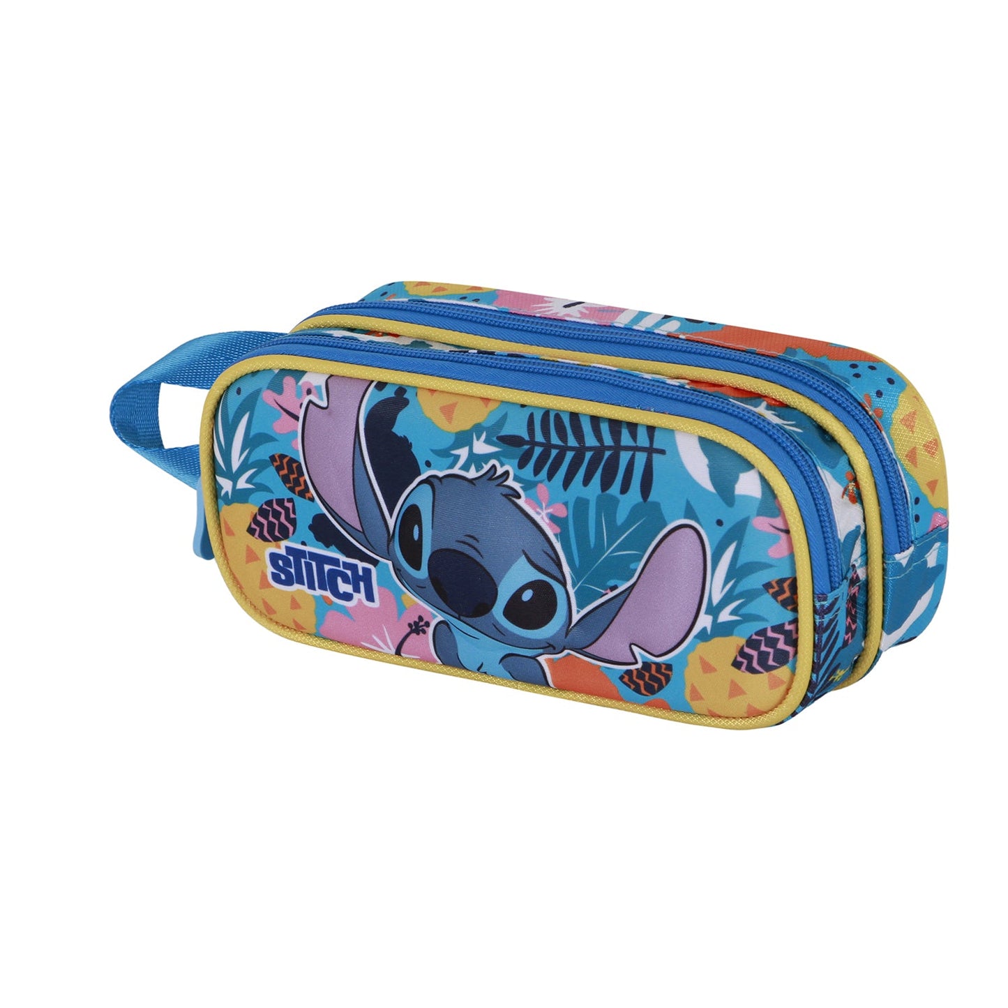 Trousse 3D Double Disney Lilo & Stitch « Colors »