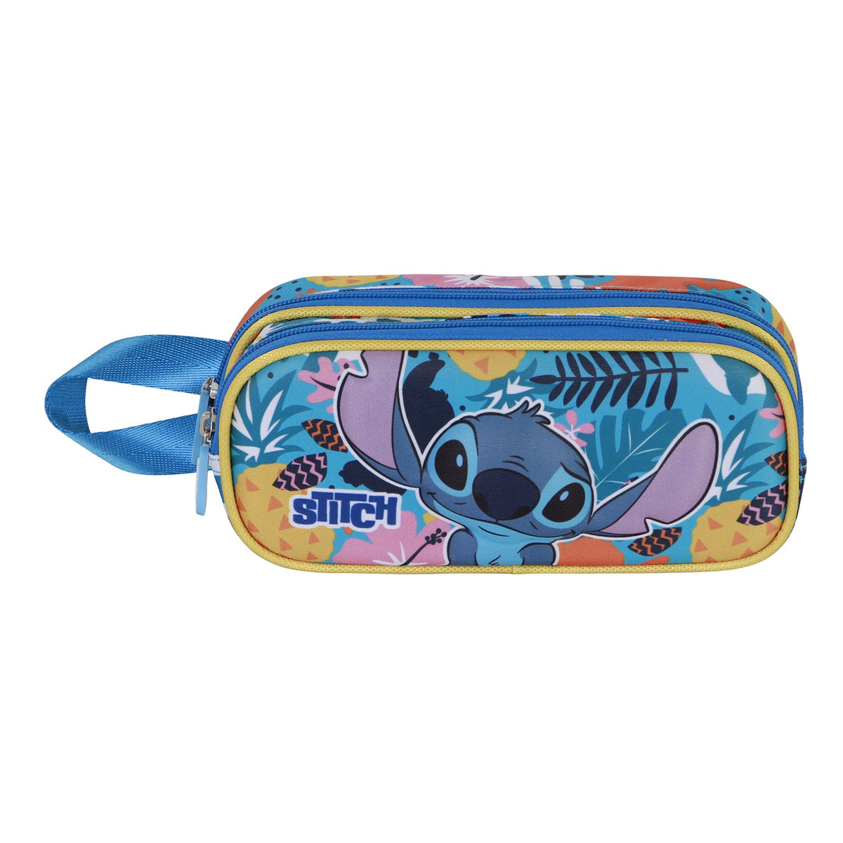 Trousse 3D Double Disney Lilo & Stitch « Colors »