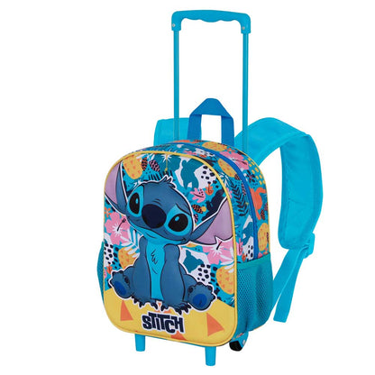 Sac à Dos 3D à Roulettes Petit Disney Lilo & Stitch « Colors »