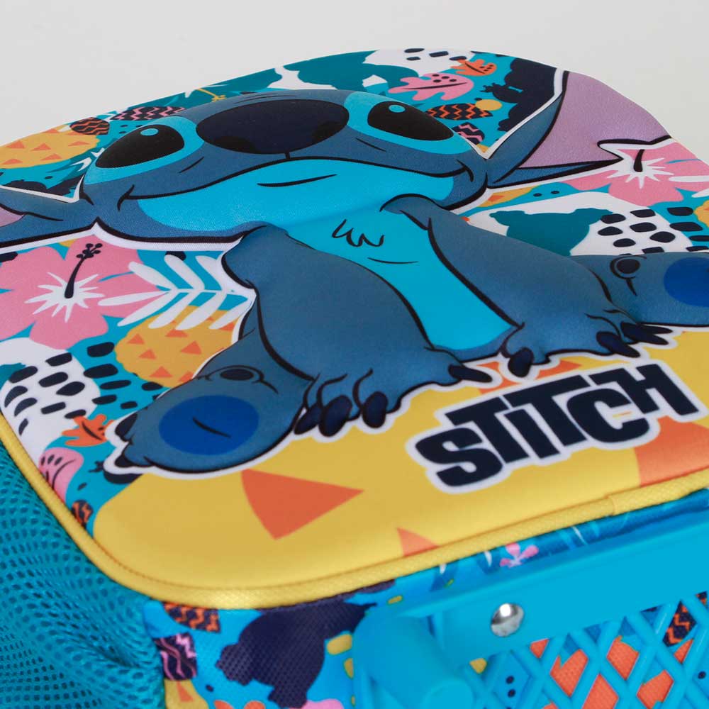 Sac à Dos 3D à Roulettes Petit Disney Lilo & Stitch « Colors »