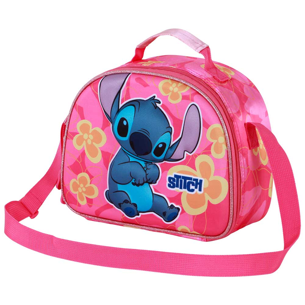 Sac Repas 3D Disney Lilo & Stitch « Cute »
