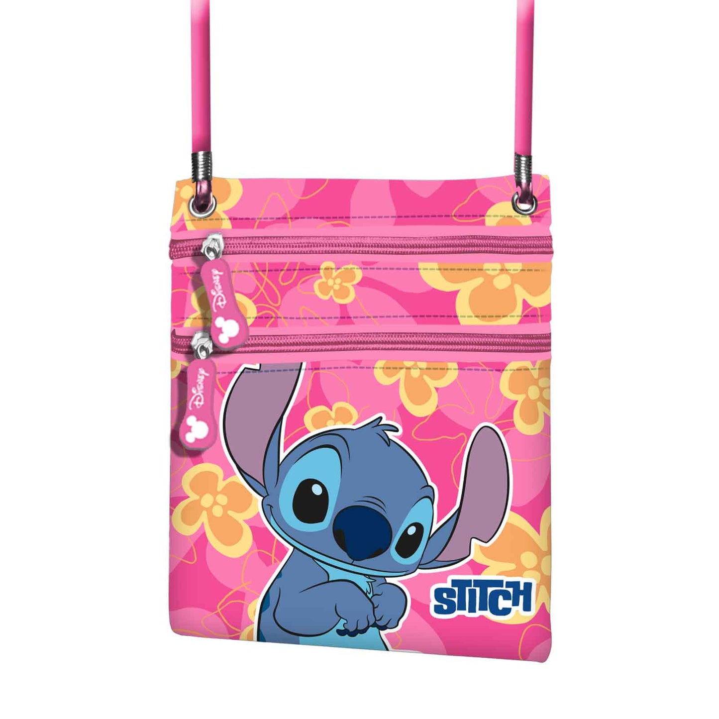 Sac à Bandoulière Action Vertical Disney Lilo & Stitch « Cute »