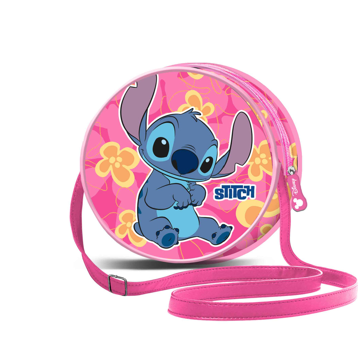 Sac à Bandoulière Rond Disney Lilo & Stitch « Cute »