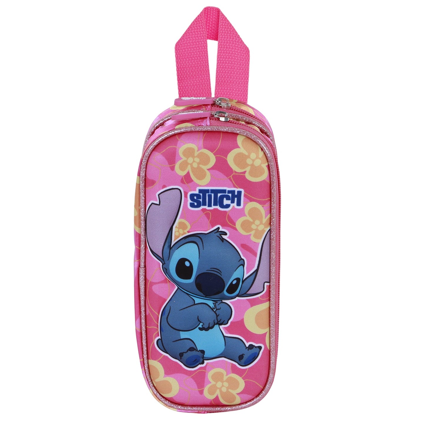 Trousse 3D Double Disney Lilo & Stitch « Cute »