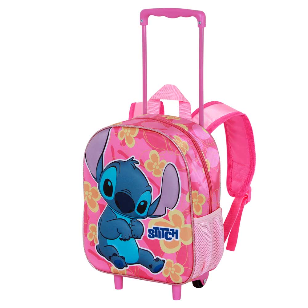 Sac à Dos 3D à Roulettes Petit Disney Lilo & Stitch « Cute »