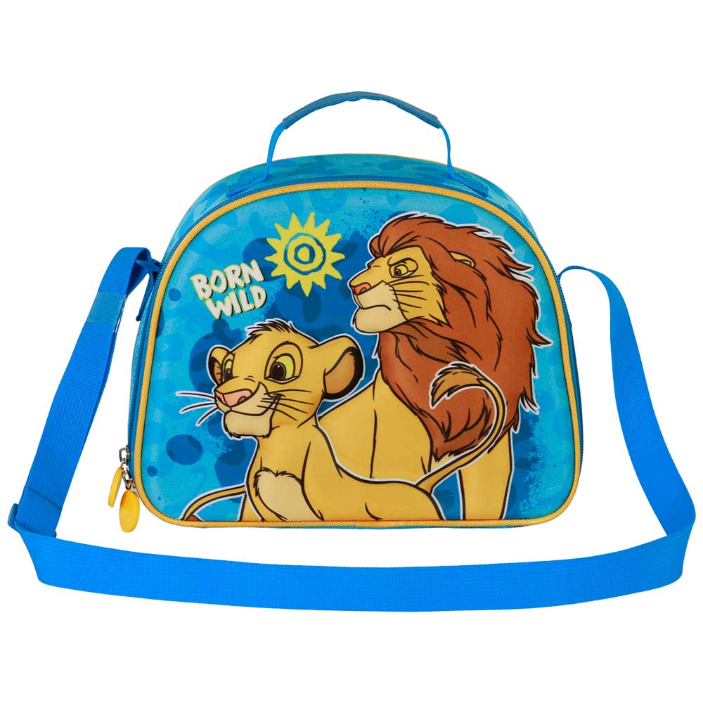 Sac Repas 3D Disney Le Roi Lion « Wild »