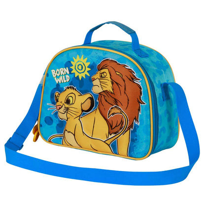 Sac Repas 3D Disney Le Roi Lion « Wild »