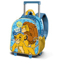 Sac à Dos 3D à Roulettes Petit Disney Le Roi Lion « Wild »
