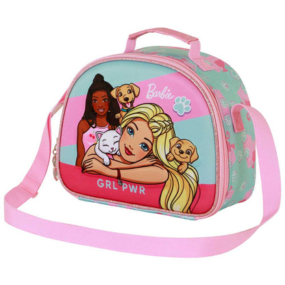 Sac Repas 3D Barbie « Pets »