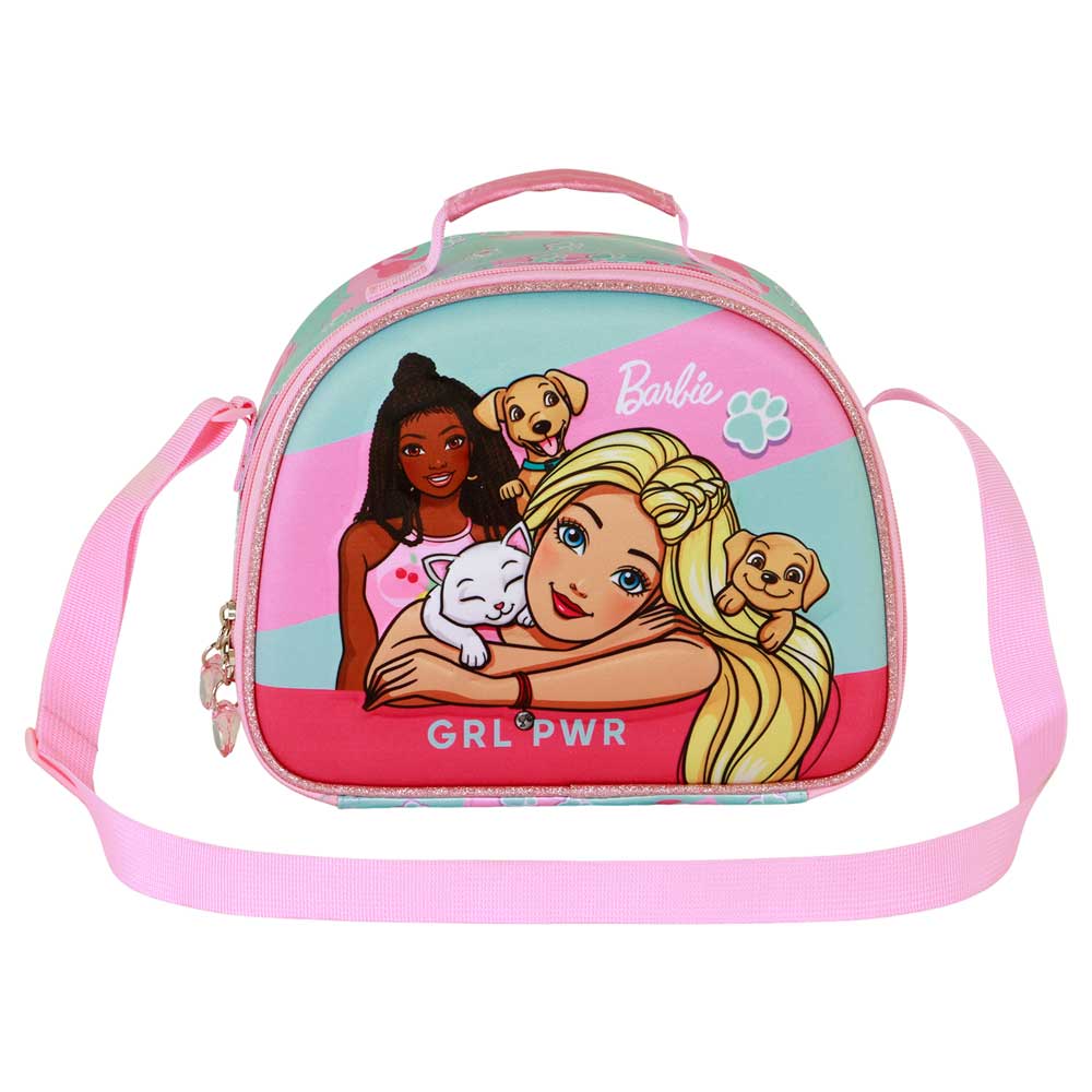 Sac Repas 3D Barbie « Pets »