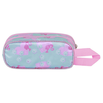 Trousse 3D Double Barbie « Pets »