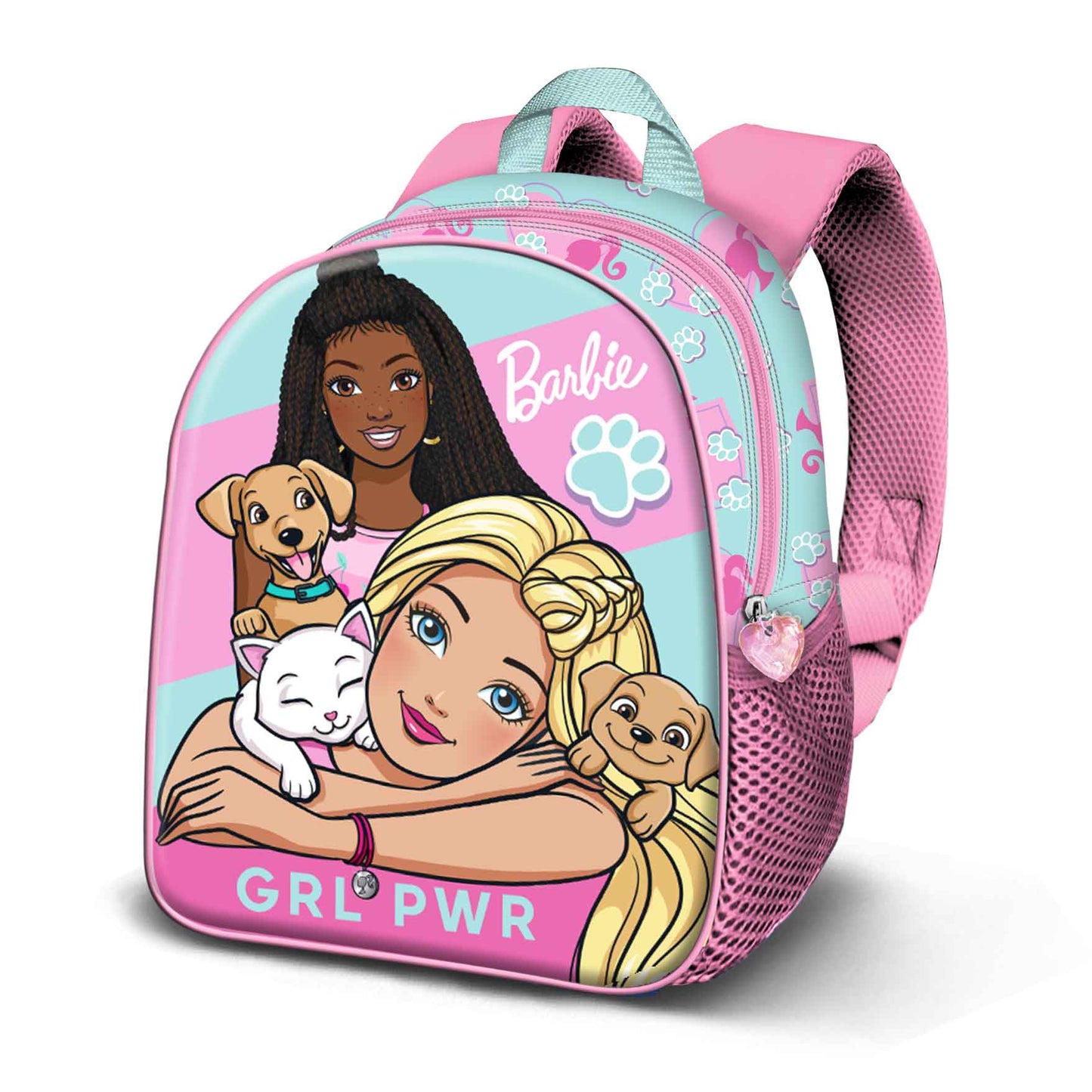 Sac à Dos Basic Barbie « Pets »