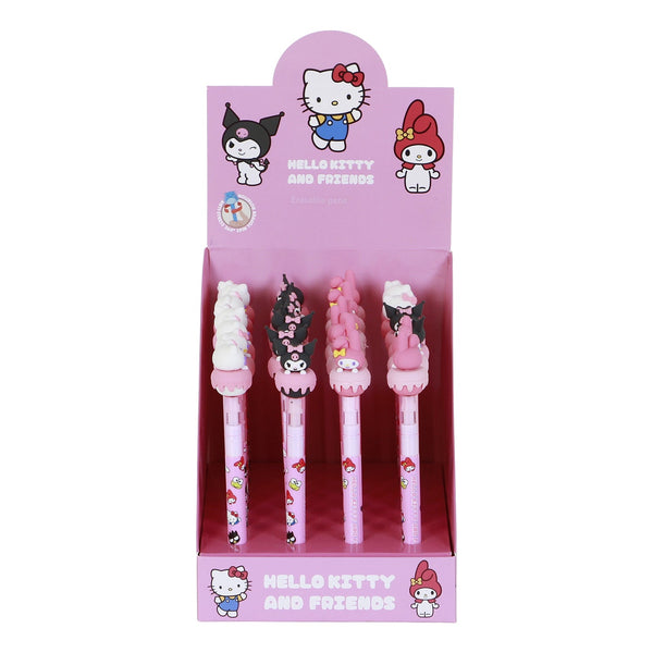Présentoir 24 Unités Crayon Éternel Hello Kitty « Mix »
