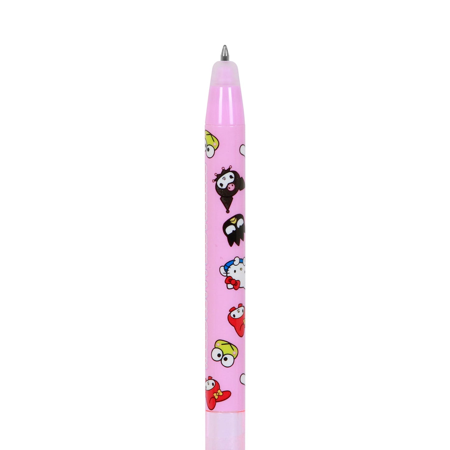 Présentoir 24 Unités Stylo Gel Effaçable Hello Kitty « Mix » – Rose