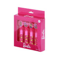 Set di 4 Evidenziatori Fluorescenti Barbie