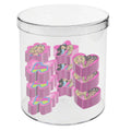 Cubo con 12 Gomme Barbie « Mix »