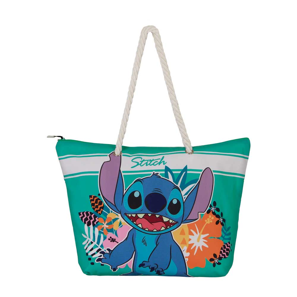 Borsa da Spiaggia Soleil Disney Lilo & Stitch « Tropic »