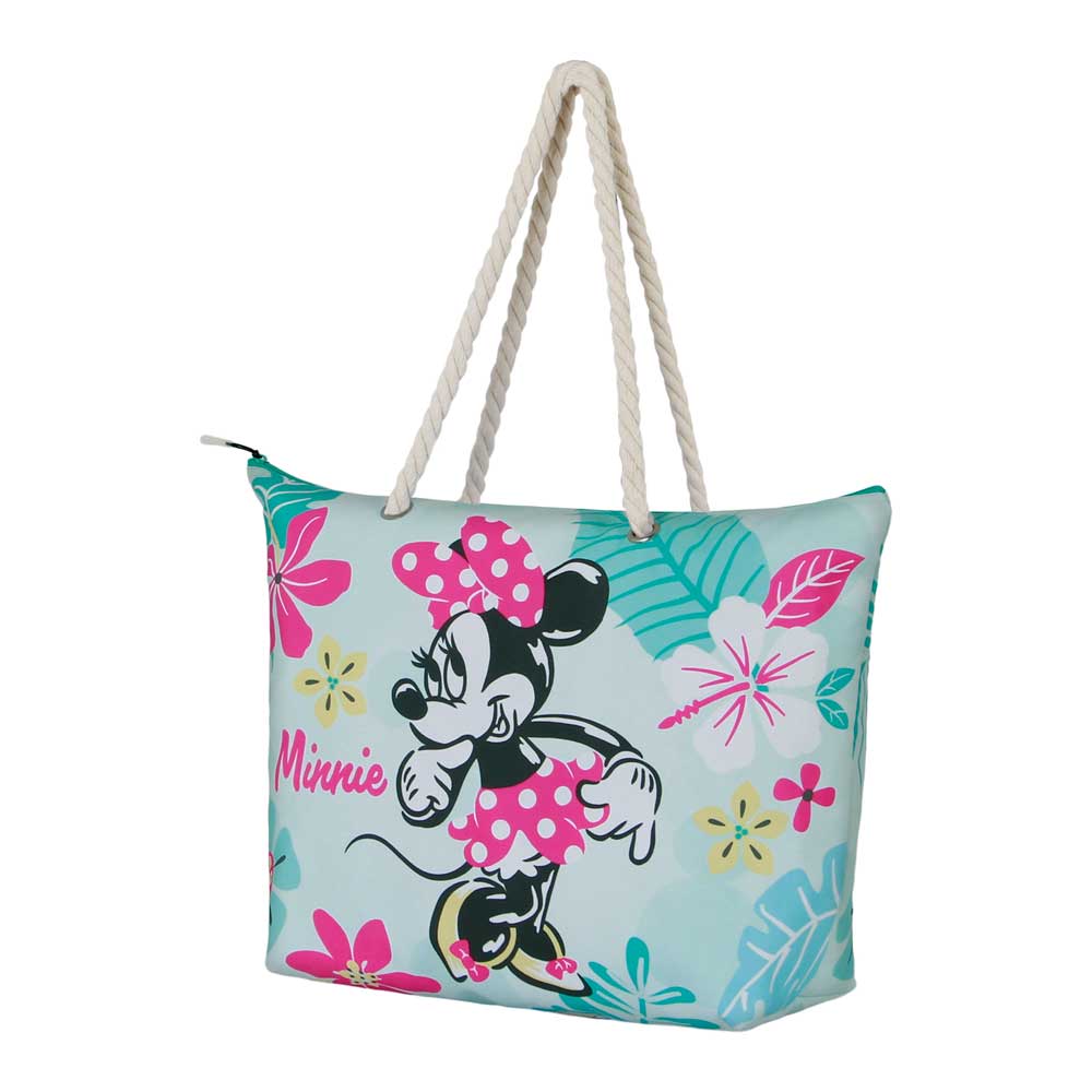 Sac de Plage Soleil Disney Minnie Mouse « Tropic »