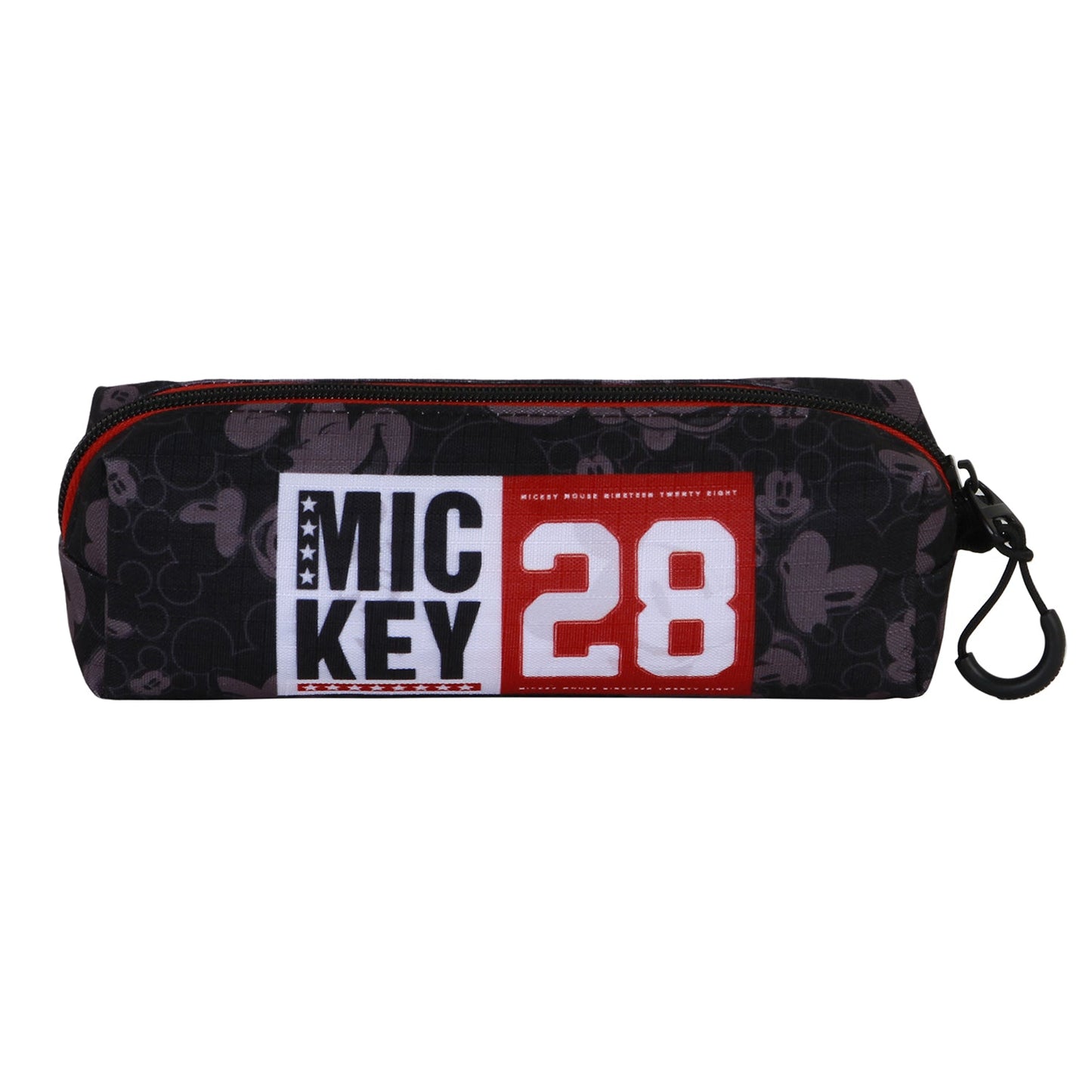 Trousse Carrée FAN 2.2 Disney Mickey Mouse « Year » – Noir