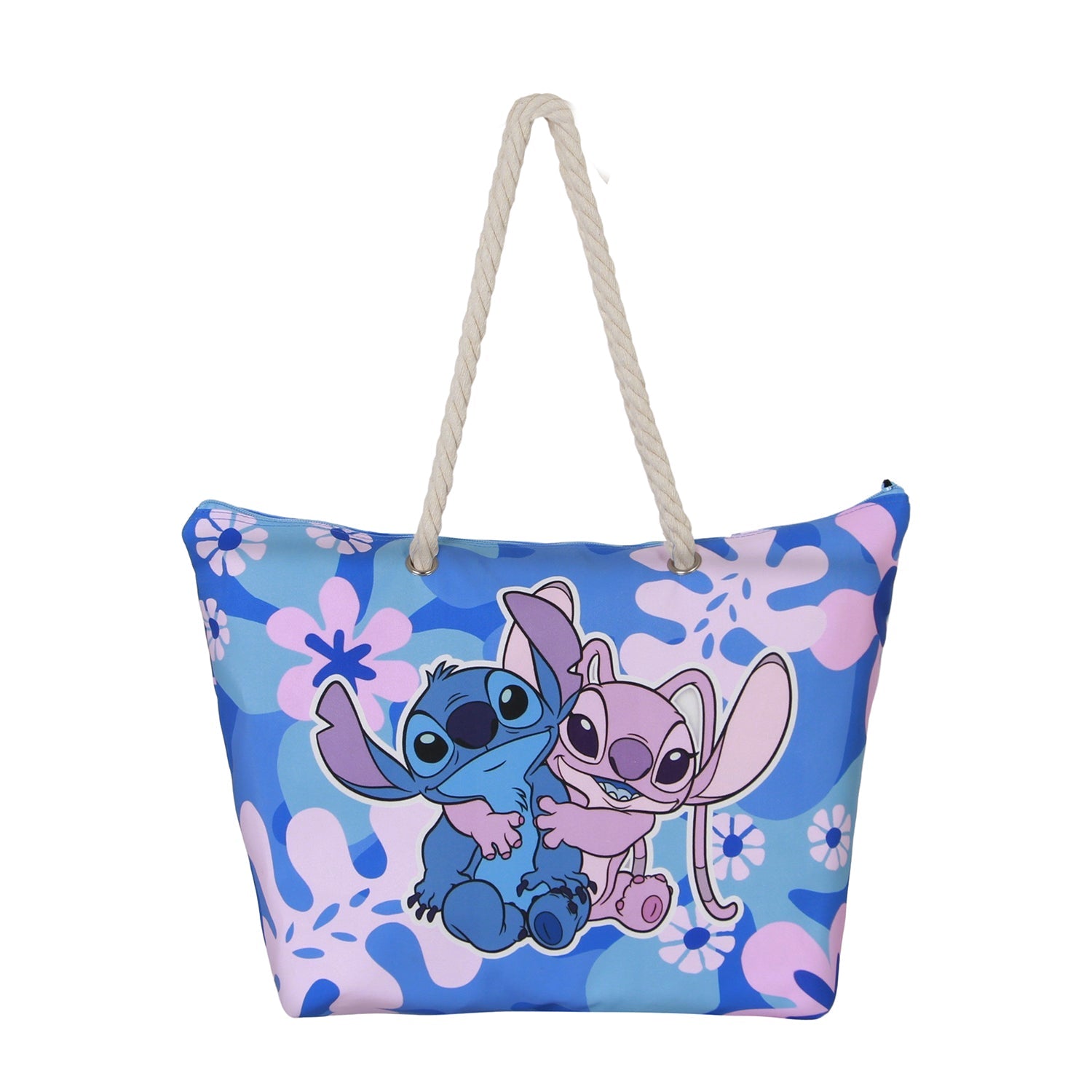 Sac de Plage Soleil Disney Lilo & Stitch « Hug »