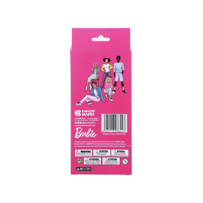 Pack Mix de Crayon Éternel + Stylo Gel Effaçable Barbie