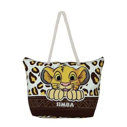 Sac de Plage Soleil Disney Le Roi Lion « Leopard »