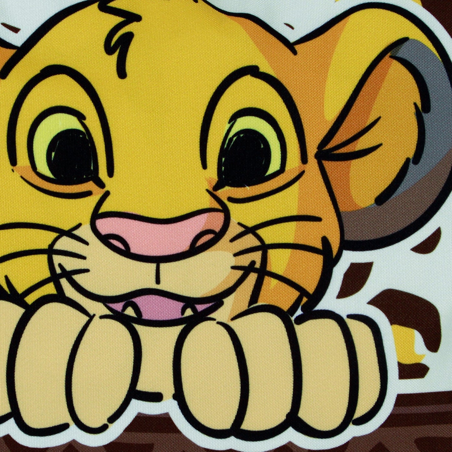 Sac de Plage Soleil Disney Le Roi Lion « Leopard »