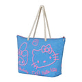 Hello Kitty Denim Soleil-Strandtasche